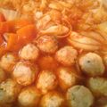 クックHPB1MU☆'s cooksnap of when they made 簡単キムチ鍋♡しめはリゾット.