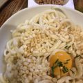 たいがちん's cooksnap of when they made 釜玉うどん.