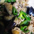クックWHHCDU☆'s cooksnap of when they made 懐かしい味♪なすとピーマンの味噌炒め.