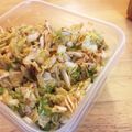 aki☆♪'s cooksnap of when they made 超簡単な　白菜サラダ.