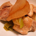 しゃぽにんにん's cooksnap of when they made 大根とネギと鶏もも肉の煮焼き.