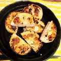 ーまりー's cooksnap of when they made 甘辛たれのれんこんのはさみ焼き♡.