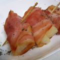 あやかときょうこ's cooksnap of when they made 母の味☆ﾎﾟﾃﾄのﾍﾞｰｺﾝ巻き.