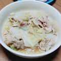 なおくりちん's cooksnap of when they made 豚肉と白菜のコンソメ煮浸し.