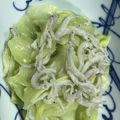 クックGFY8CA☆'s cooksnap of when they made 【レンジで！】キャベツとしらすの和え物.
