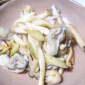 jonah6's cooksnap of when they made 牡蠣とねぎのバター＆シャンタン焼き.
