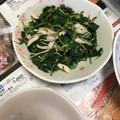 a0imama♡'s cooksnap of when they made 鶏ムネとみつばのゴマ和え.