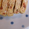 dana_375's cooksnap of when they made ✿卵焼きに梅干入れちゃった✿.