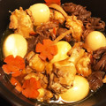 ゆいかっちん's cooksnap of when they made 手羽元と卵のこってり煮♡ストウブで♡.