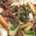 クックGVZ7Y2☆'s cooksnap of when they made じゃが芋とピーマンの肉炒め.