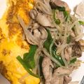 ぱんだ紀ぱんだ's cooksnap of when they made 卵一つでバインセオ☆ベトナム風お好み焼き.