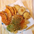 こたつこたつ。's cooksnap of when they made 簡単！さつまいもの天ぷら.