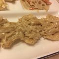 ゆいまーるん's cooksnap of when they made 鶏ムネとえのきのマヨポン焼き.