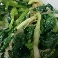 magNRK's cooksnap of when they made 鬼クサネギサラダ　.