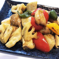 おもち0723's cooksnap of when they made 鶏と蓮根の簡単、時短、甘辛炒め.
