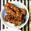 とまぴたクッキング's cooksnap of when they made 【簡単常備菜】蒟蒻のピリ辛生姜醤油煮！.
