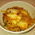 吹雪女郎's cooksnap of when they made キムタクご飯.