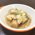☆ciao☆'s cooksnap of when they made 余ったすき焼きのタレDE厚揚げの卵とじ☆.
