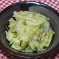 tokotann's cooksnap of when they made キャベツのキャーちゃん♪.