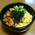 Sio★'s cooksnap of when they made 絶品〜！照り焼きチキンとアボカ丼.