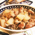 zaruzaru's cooksnap of when they made 炒めてから煮る☆鶏肉と大根の煮物.