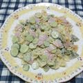 詩絵奈's cooksnap of when they made 胡麻油がポイント♪マカロニサラダ.
