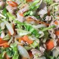 ちゃぎー's cooksnap of when they made すぐできちゃう本格回鍋肉.