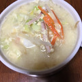 ちゃぎー's cooksnap of when they made 節約レシピ☆彡もやしと卵のスープ.