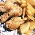 ざっくぅ♡新婚主婦♡'s cooksnap of when they made 簡単、大根と手羽元の甘酢煮.
