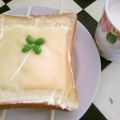 ★サンセット★'s cooksnap of when they made 私の好きなレンチンパン☆マヨ＋チーズ♬.