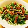 ILBER's cooksnap of when they made 中毒性アリ。鶏皮の大人サラダ。.