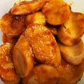 ayakaL7's cooksnap of when they made 魚肉ソーセージケチャップ炒め☆簡単.