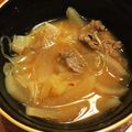 MicHolly's cooksnap of when they made キムチスープ.