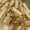 Rieko_ｓ♪♪'s cooksnap of when they made レンジde簡単♪カリカリ甘辛酢ごぼう.