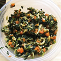 うらべしや's cooksnap of when they made 無添加で安心ほうれん草とじゃこのふりかけ.
