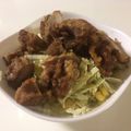 papikun's cooksnap of when they made コーンとキャベツのコールスローケンタ風.