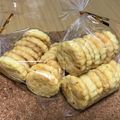 ☆☆☆mia☆☆☆'s cooksnap of when they made ノンエッグ・おひさま色のみかんクッキー.