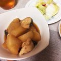 クックH06REU☆'s cooksnap of when they made フライパンでぶり大根！.