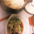 クックH06REU☆'s cooksnap of when they made 簡単！豚肉と白菜にゴマ油！ミルフィーユ鍋.