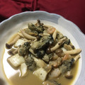 yuna1029's cooksnap of when they made 牡蠣のワイン蒸しバター醤油風味.