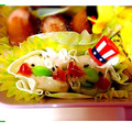 Brittany▸▸'s cooksnap of when they made 【簡単】キャラ弁 おかず ピヨピヨ焼売.