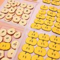 こたん♧'s cooksnap of when they made さつまいもとカボチャのクッキー.