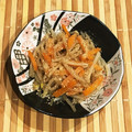 なつき☆ミ's cooksnap of when they made もやしと人参の簡単煮物.