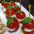 ロシアン's cooksnap of when they made プチトマトでカプレーゼ.