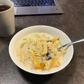 かぺりっちょ's cooksnap of when they made 柿ときのこのミルクシチュー.