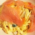 クックLondon's cooksnap of when they made スモークサーモンのクリームパスタ.