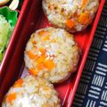 nosso's cooksnap of when they made 金ごますりごまのツナマヨおにぎり.