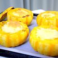 ＊愛ｍａｍａ＊'s cooksnap of when they made 坊っちゃん南瓜で♪まるごとグラタン♡.