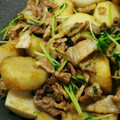 ぷいぷいルンルン's cooksnap of when they made 里芋と豚肉の甘辛炒め.