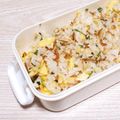 アクセル☆'s cooksnap of when they made ちりめん山椒チャーハン.
